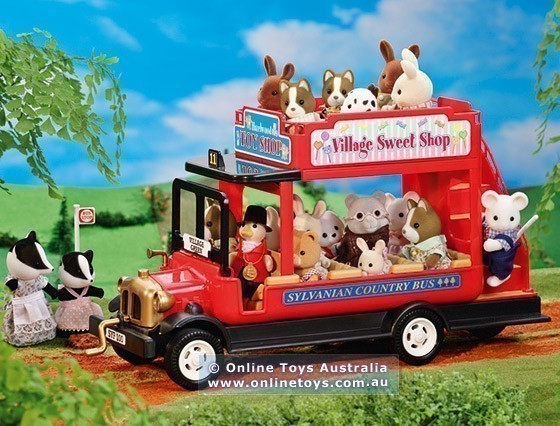 Sylvanian Families - Country Red Bus SF4960
