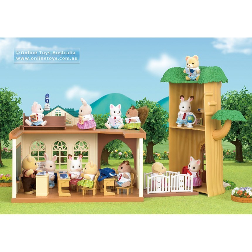 Sylvanian Families - Country Tree School SF5105