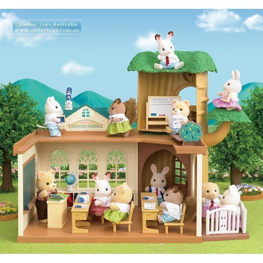 Sylvanian Families - Country Tree School SF5105