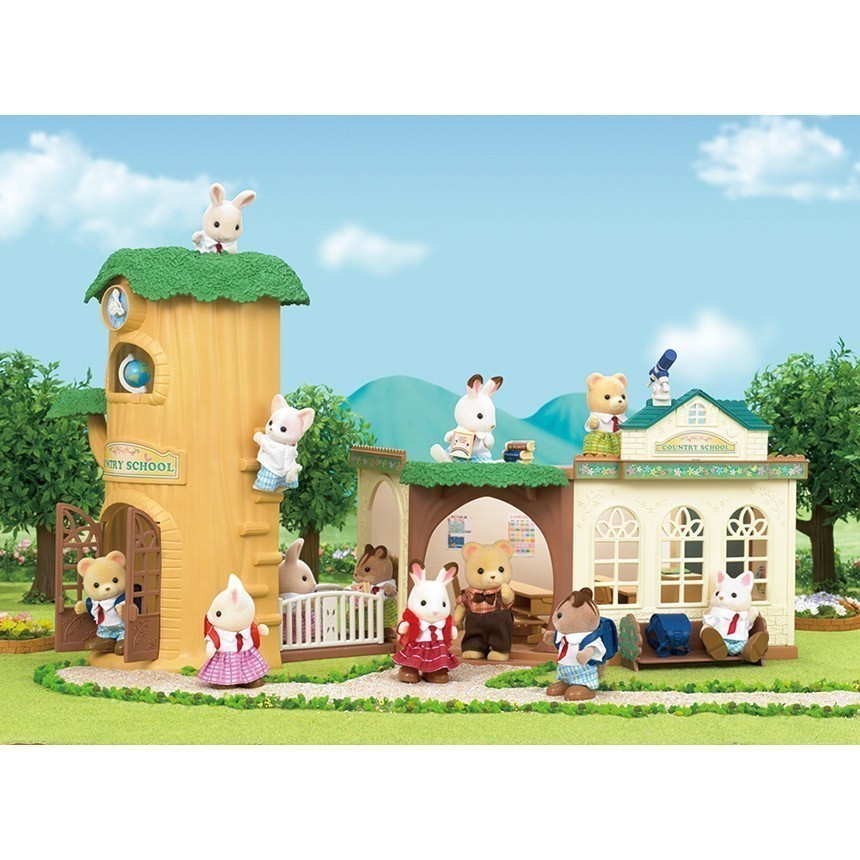 Sylvanian Families - Country Tree School SF5105