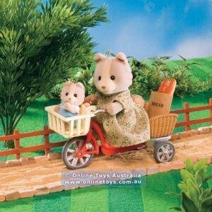 Sylvanian Families - Cycling with Mother SF4281