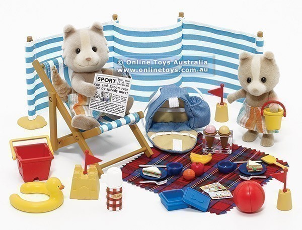 Sylvanian Families - Day at the Seaside Set SF4870