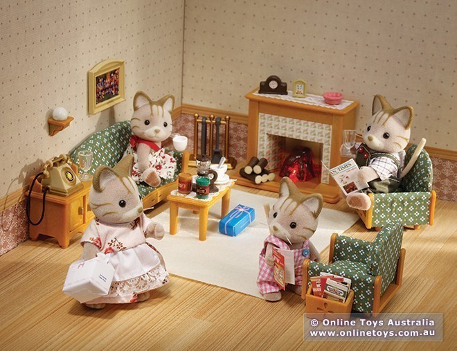 Sylvanian Families - Deluxe Living Room Set SF5037