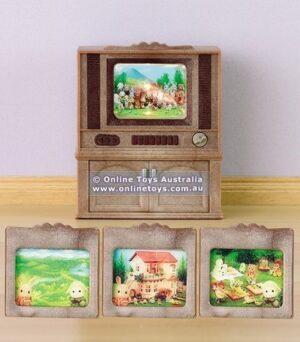 Sylvanian Families - Deluxe TV Set SF4264