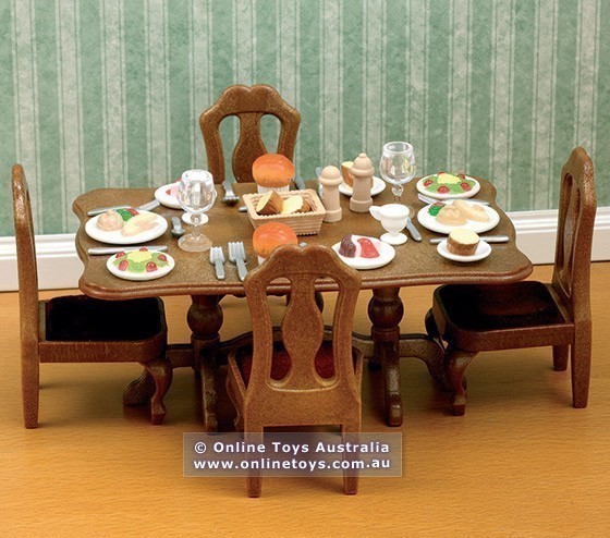 Sylvanian Families - Dinner Party Furniture Set SF4705
