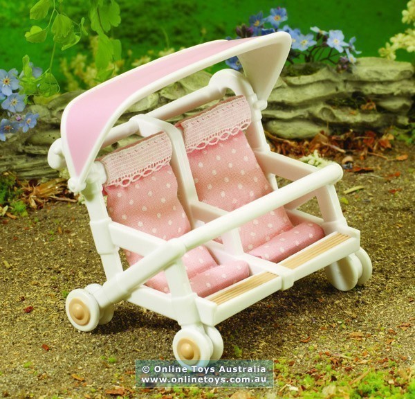 Sylvanian Families - Double Pushchair SF4533