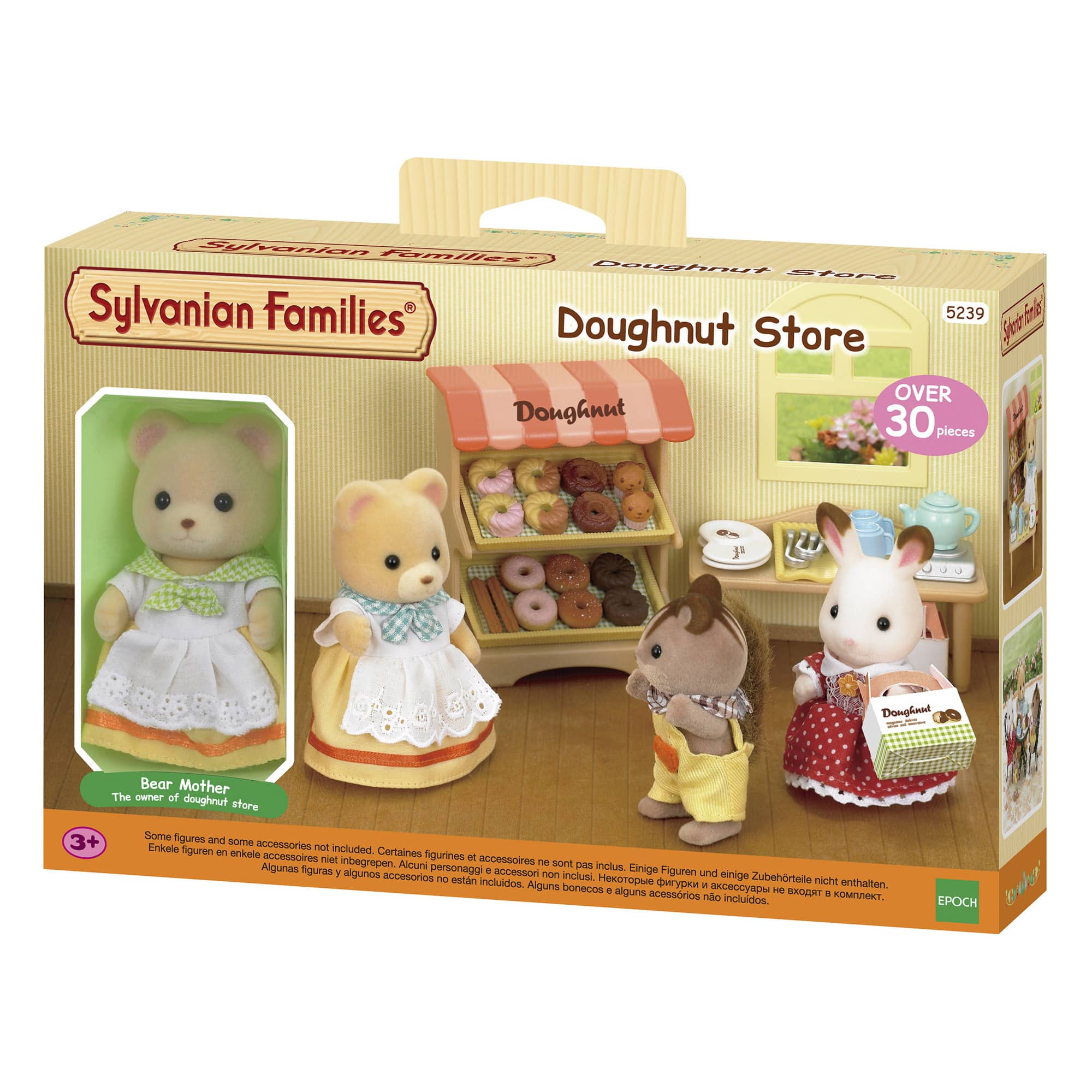 Sylvanian Families - Doughnut Store SF5239