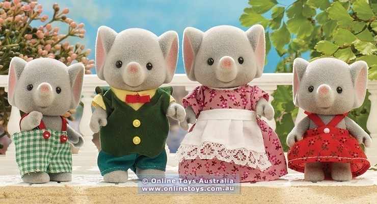 Sylvanian families elephant family sales