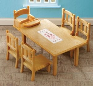 Sylvanian Families - Family Table and Chairs Set SF4506