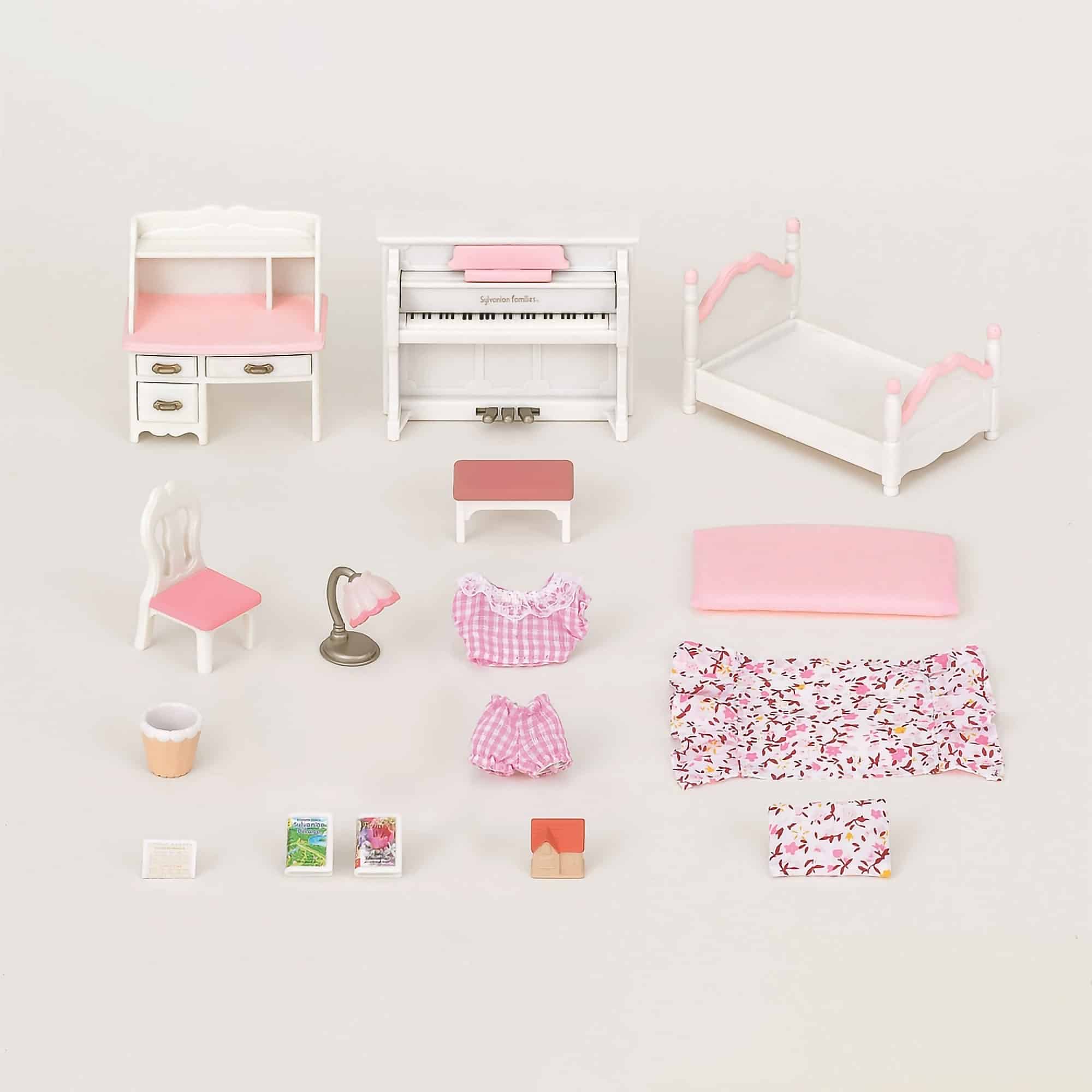 Sylvanian Families - Girl's Bedroom Set SF4529