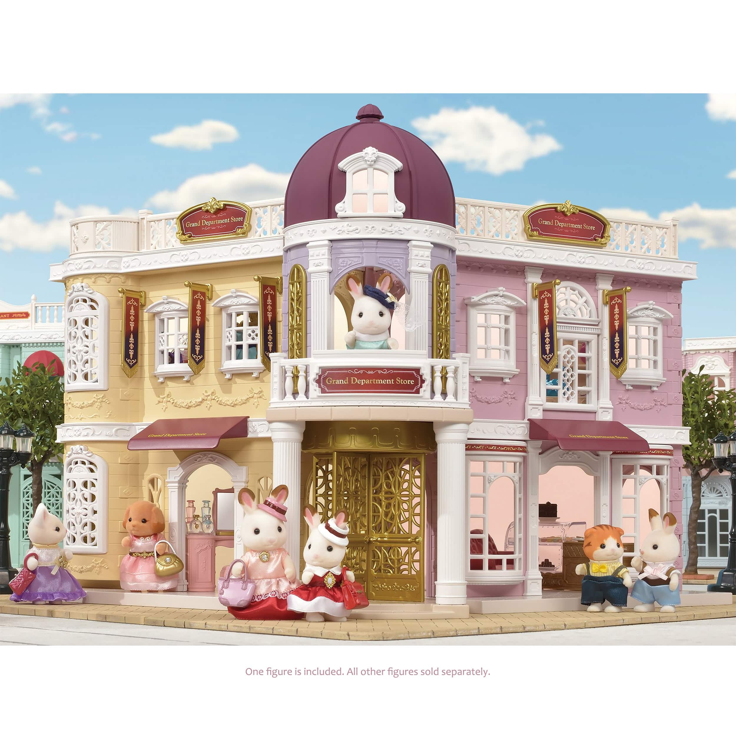 Sylvanian Families -Grand Department Store Gift Set SF6022