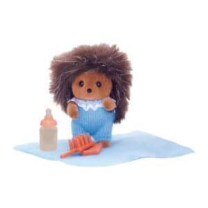 Sylvanian Families - Hedgehog Baby with Blanket SF4023