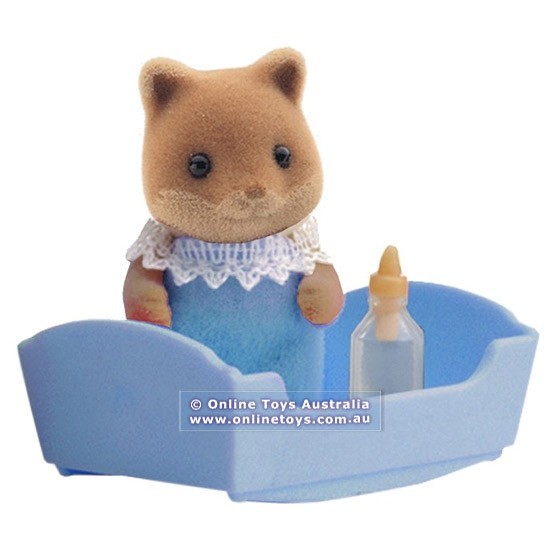 Sylvanian Families - Honey Fox Baby Boy SF4133