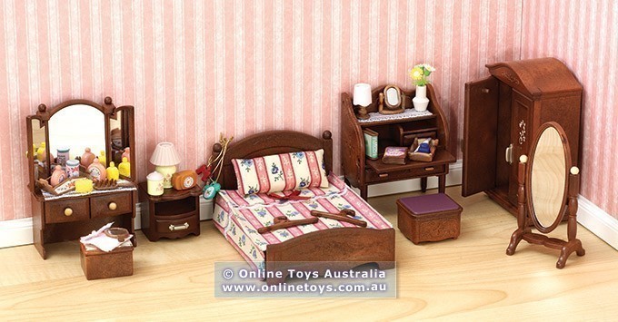 Sylvanian Families - Luxury Master Bedroom Furniture Set SF4701