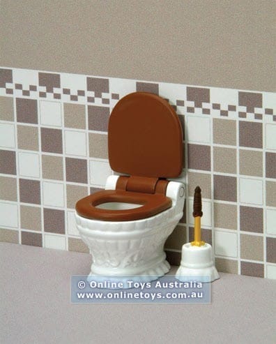 Sylvanian Families - Luxury Toilet SF4277