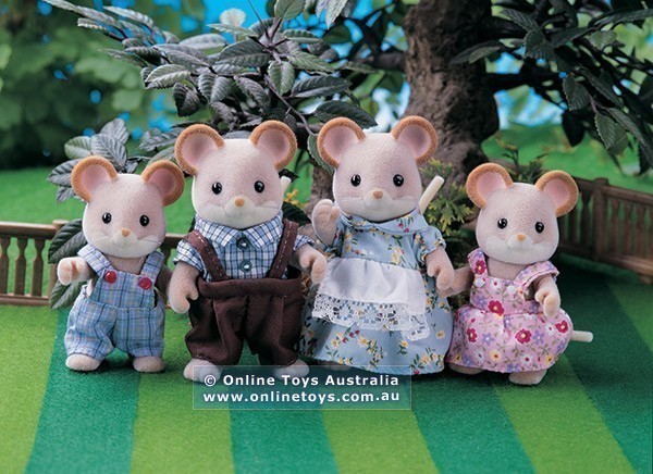 Sylvanian Families - Maces Mouse Family SF4156