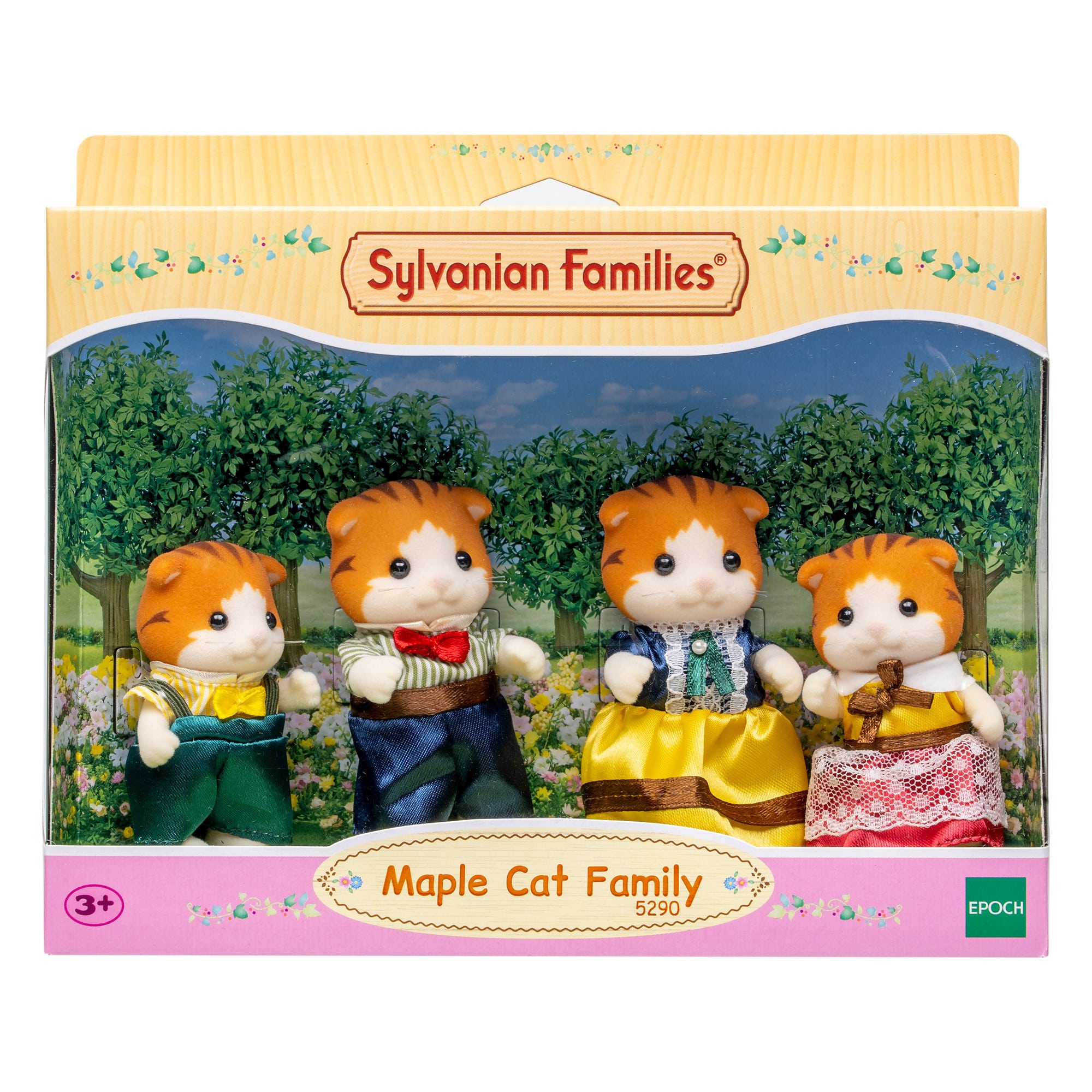 Sylvanian Families - Maple Cat Family SF5290