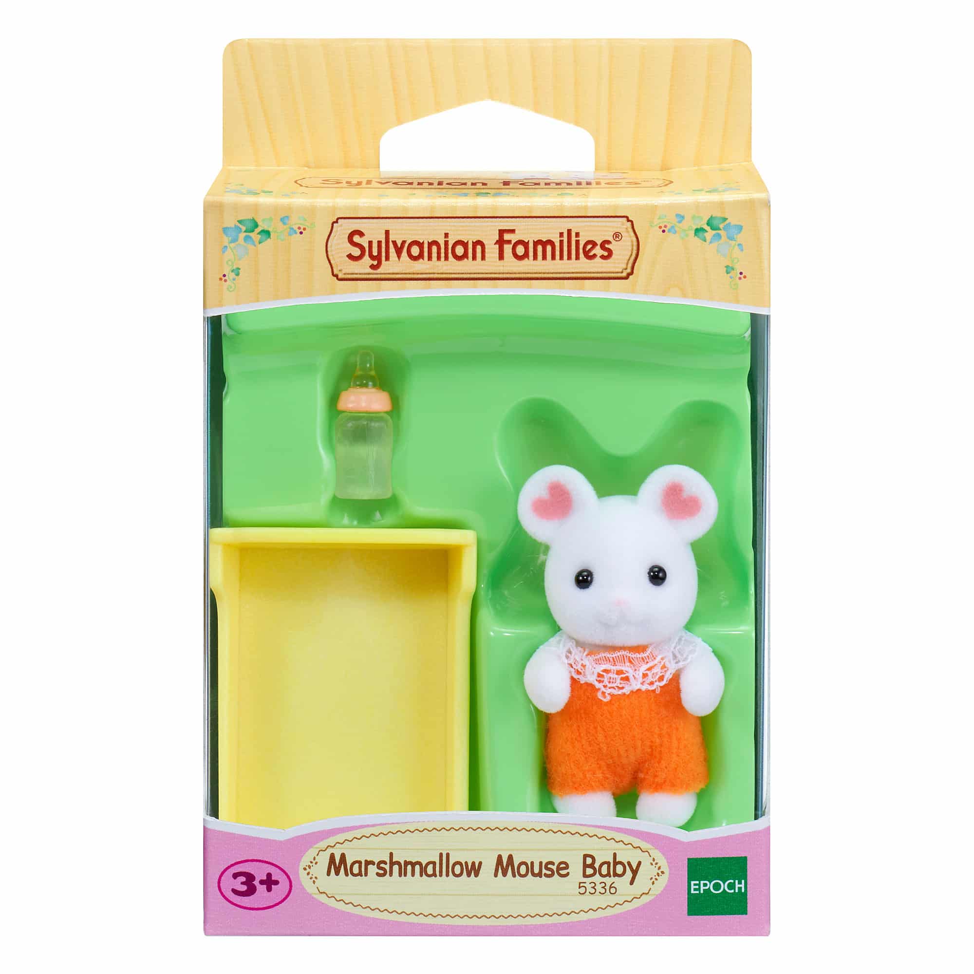Sylvanian Families - Marshmallow Mouse Baby SF5336