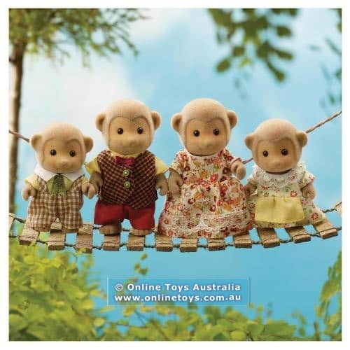 Sylvanian Families - Monkey Family SF4434