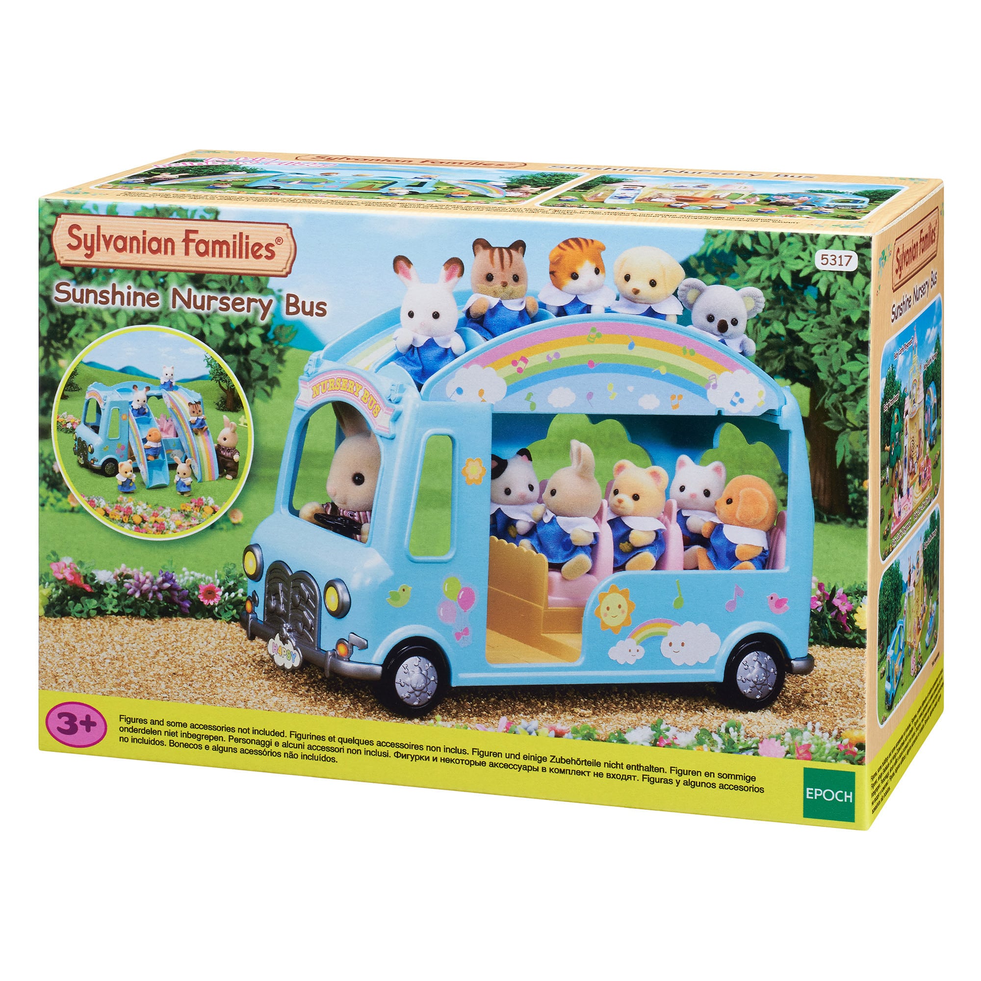 Sylvanian Families - Nursery School Bus SF5317