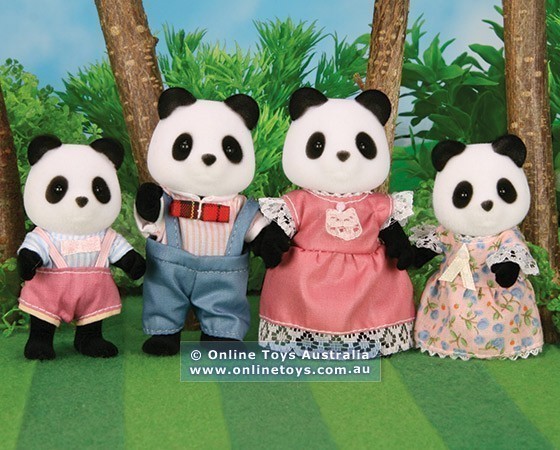 Sylvanian Families - Panda Family SF4465