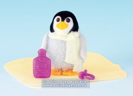 Sylvanian Families - Penguin Baby with Blanket SF4088