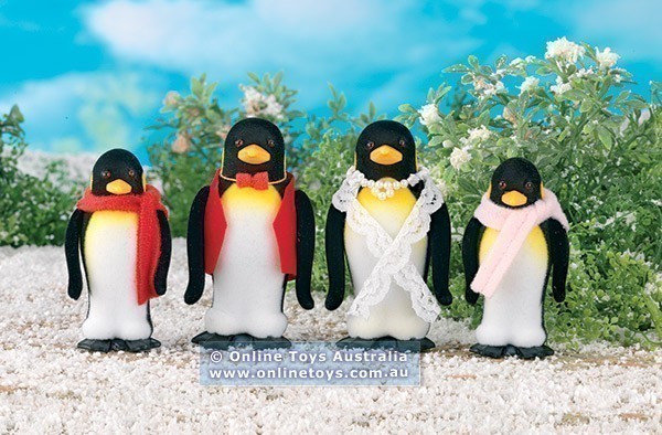 Sylvanian Families - Penguin Family SF4087