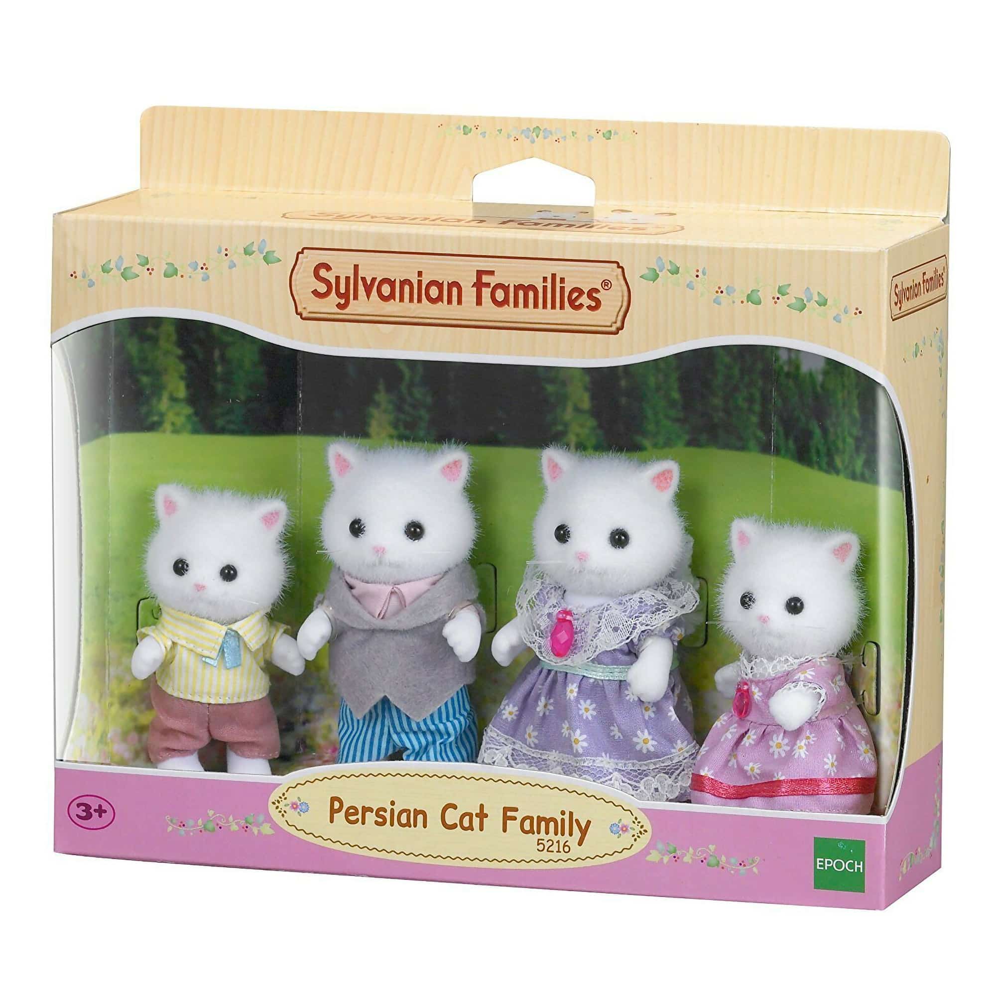 Sylvanian Families - Persian Cat Family SF5216