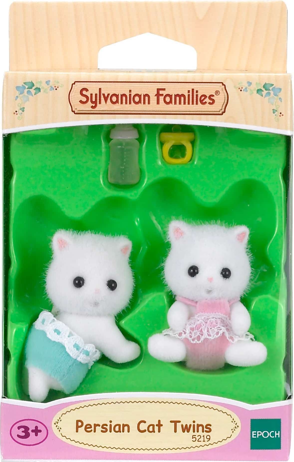 Sylvanian Families - Persian Cat Twin Babies SF5219