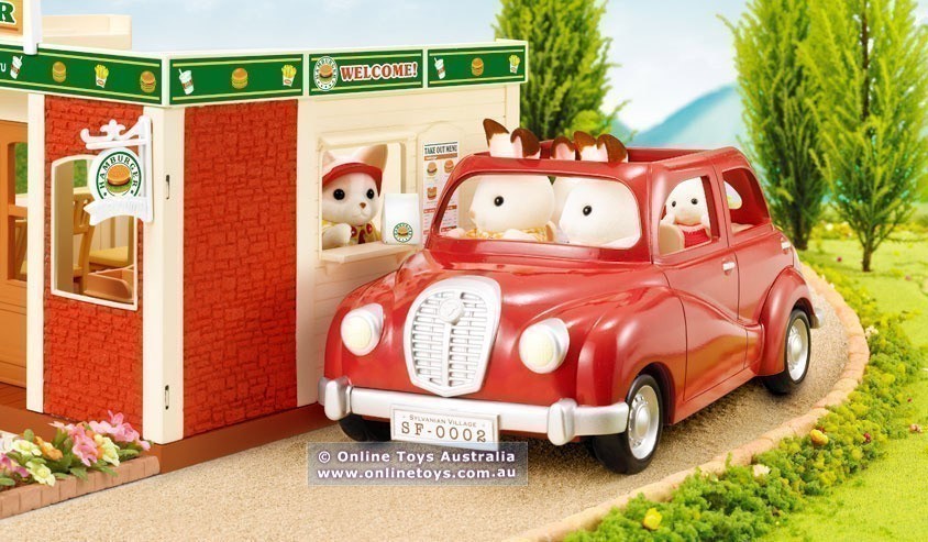 Sylvanian Families - Red Family Car SF4611