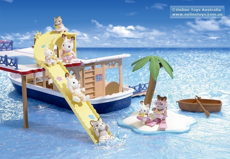 Sylvanian Families - Seaside Cruiser House Boat