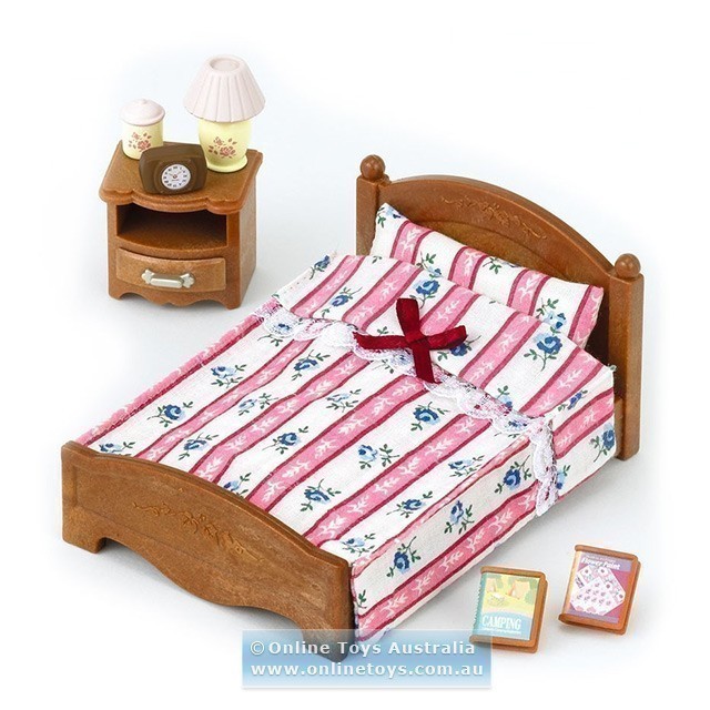 Sylvanian Families - Semi-Double Bed SF5019