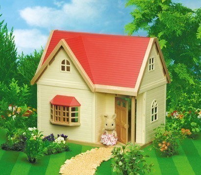 Sylvanian Families - Starter Home Set - Rose Cottage
