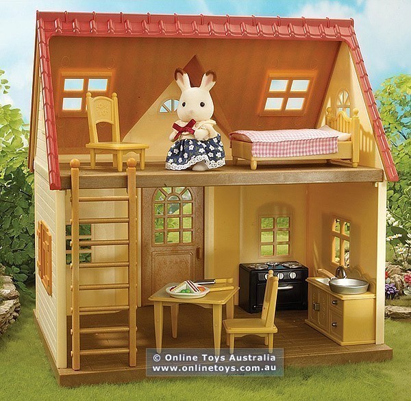 Sylvanian Families - Sycamore Cottage- Starter House SF4419