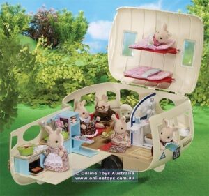 Sylvanian Families - The Caravan SF5045