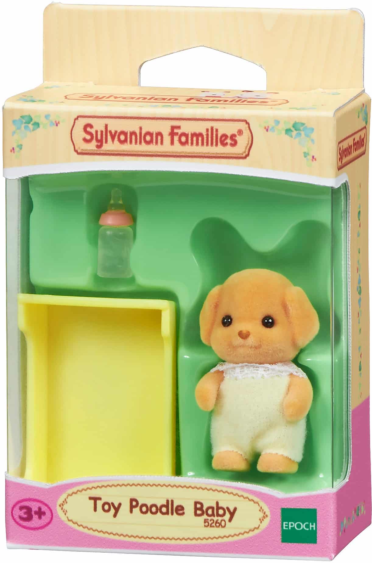 Sylvanian Families - Toy Poodle Baby SF5260