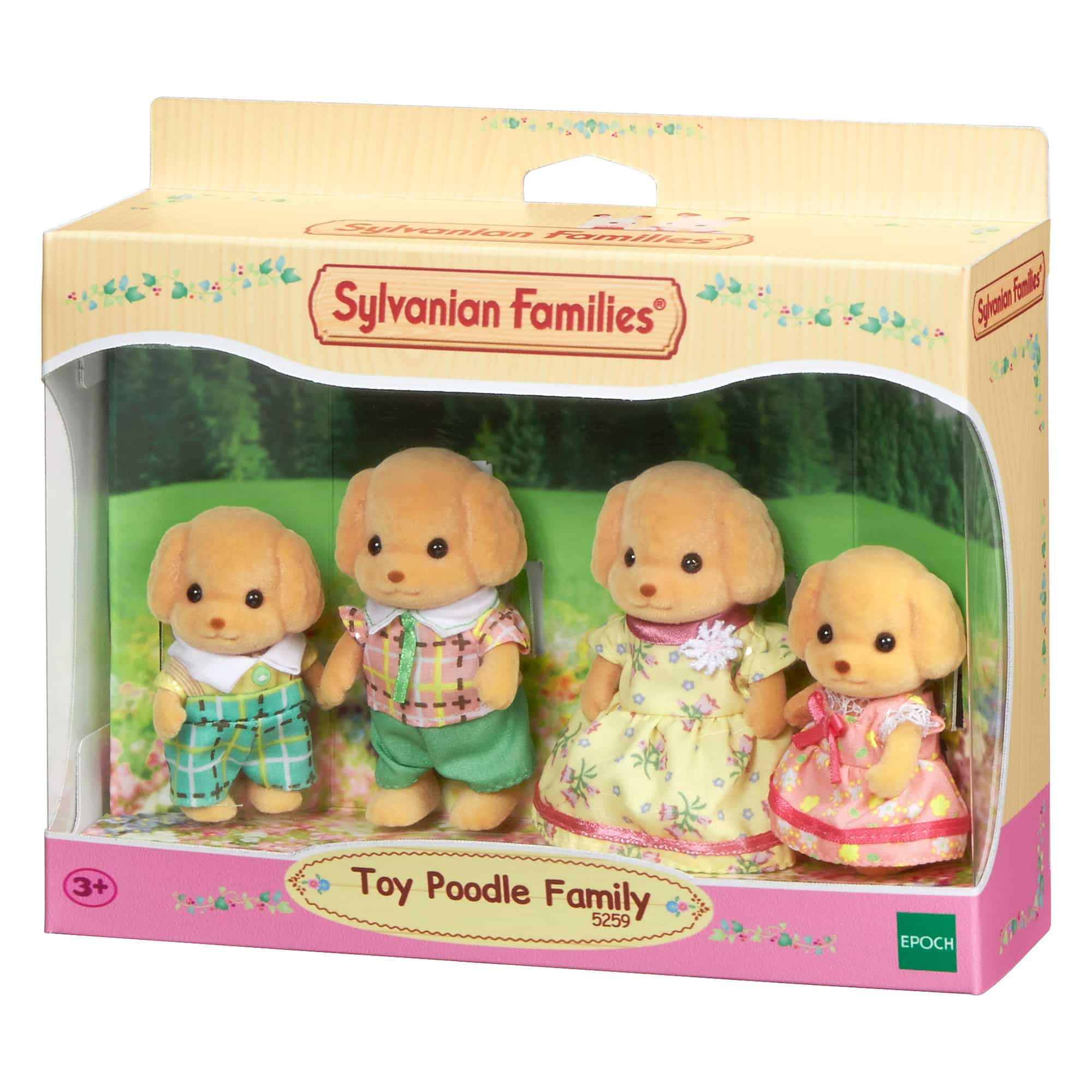 Sylvanian Families - Toy Poodle Family SF5259