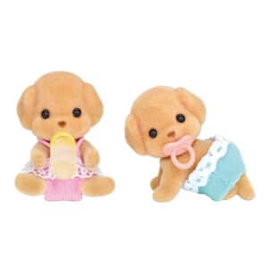 Sylvanian Families - Toy Poodle Twins SF5261