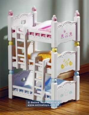 Sylvanian Families - Triple Bunk Beds