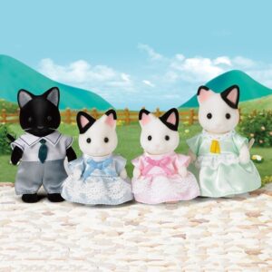 Sylvanian Families - Tuxedo Cat Family SF5181