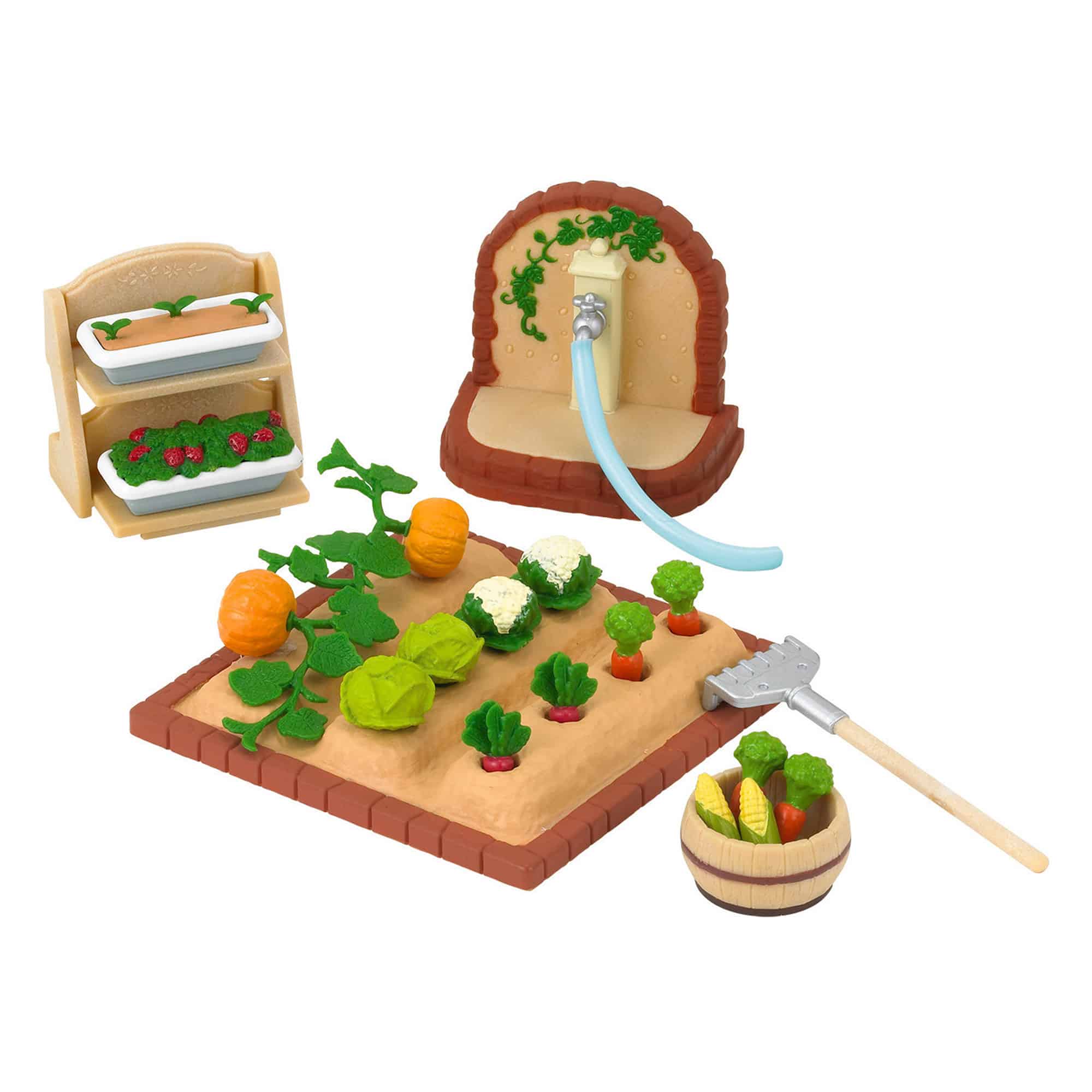 Sylvanian Families - Vegetable Garden Set SF5026