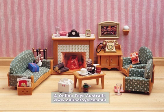 Sylvanian Families - Victorian Living Room Set
