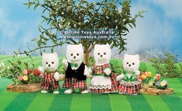 Sylvanian Families - West Highland Terrier Family SF4144