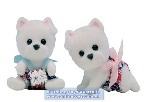 Sylvanian Families - West Highland Terrier Twin Babies SF4145
