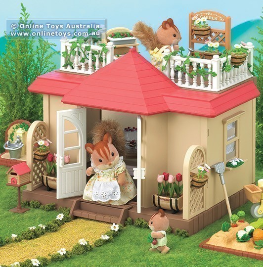 Sylvanian Families - Willow Hall Conservatory Verandah SF4963