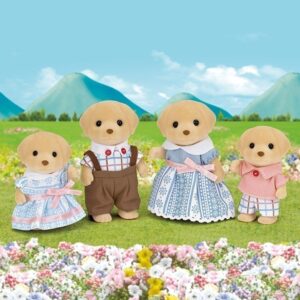 Sylvanian Families - Yellow Labrador Family SF5182