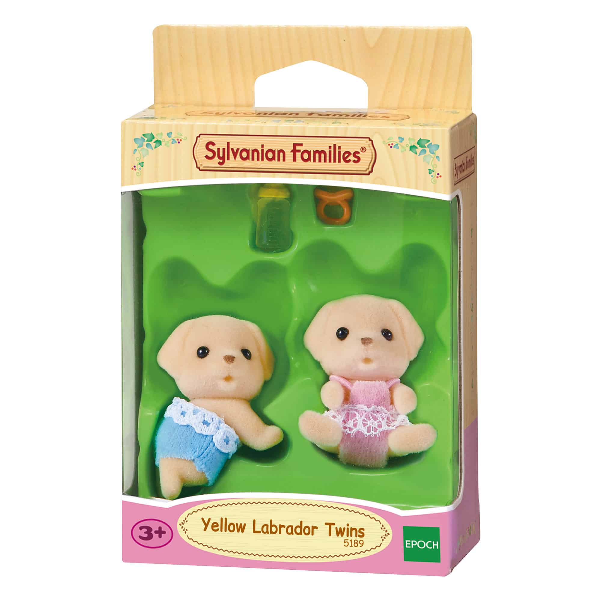 Sylvanian Families - Yellow Labrador Twins SF5189