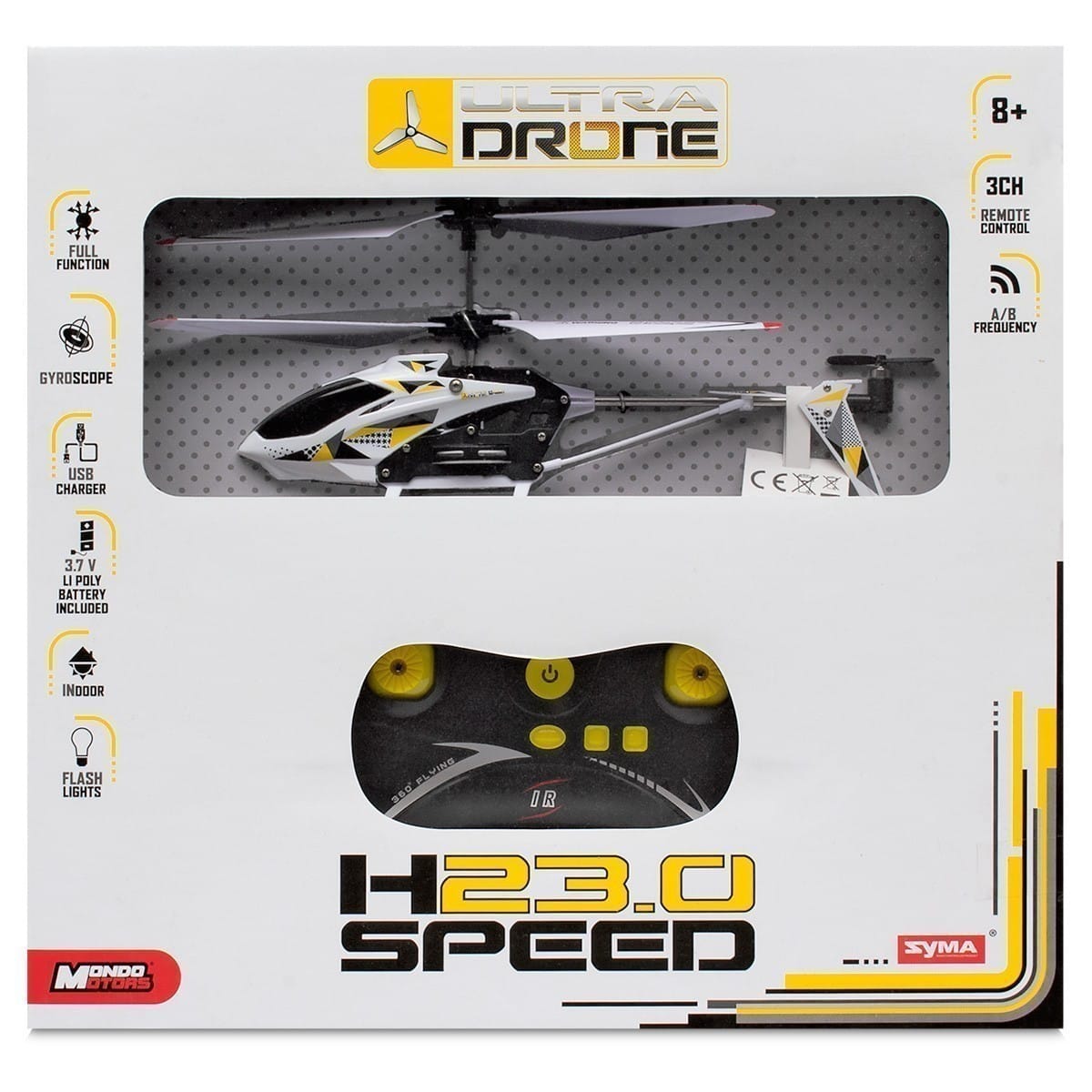 Syma - Ultra Drone R/C H23.0 Speed Helicopter