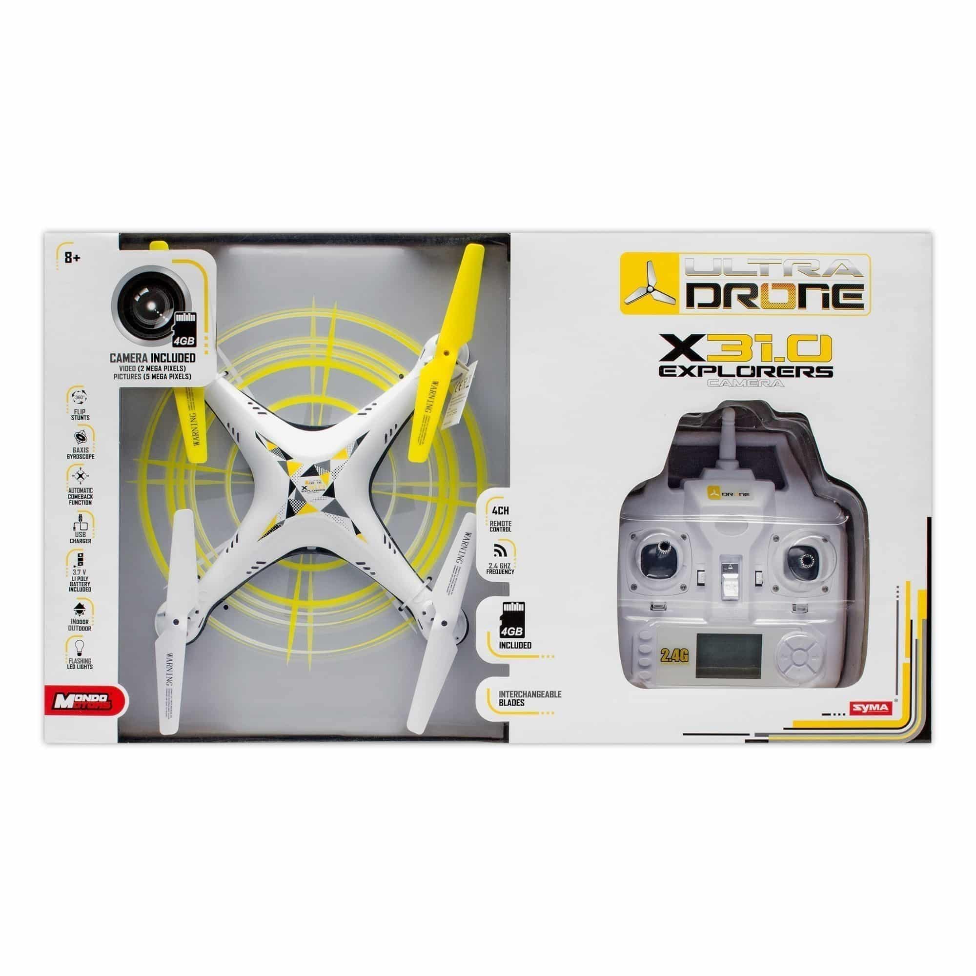 Syma - Ultra Drone R/C X31.0 Explorer With Camera