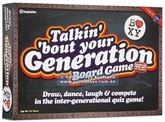 Talkin' 'bout your Generation Board game
